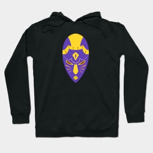 African Festival Mask Hoodie